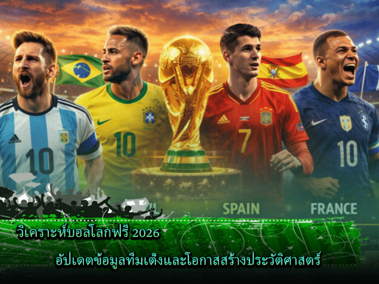 วิเคราะห์บอลโลกฟรี