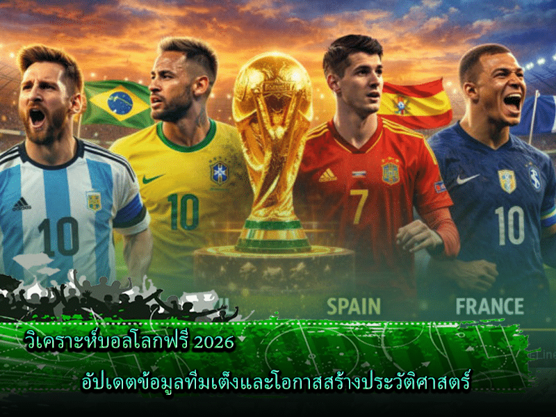 วิเคราะห์บอลโลกฟรี
